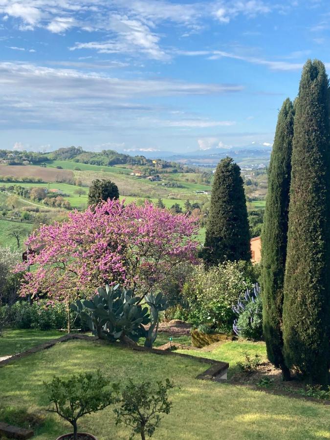 B&B Villa Fioreconero Montacuto Kültér fotó