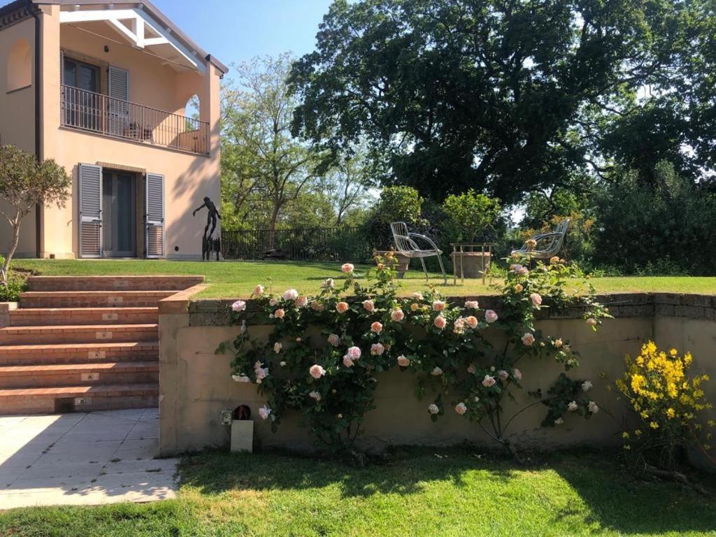 B&B Villa Fioreconero Montacuto Kültér fotó