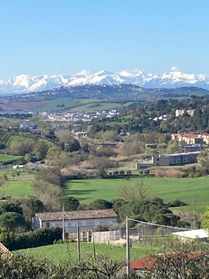 B&B Villa Fioreconero Montacuto Kültér fotó