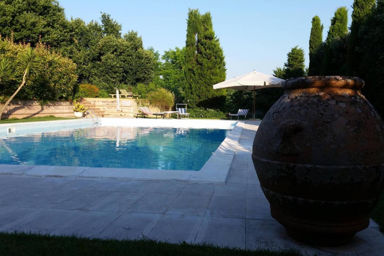 B&B Villa Fioreconero Montacuto Kültér fotó