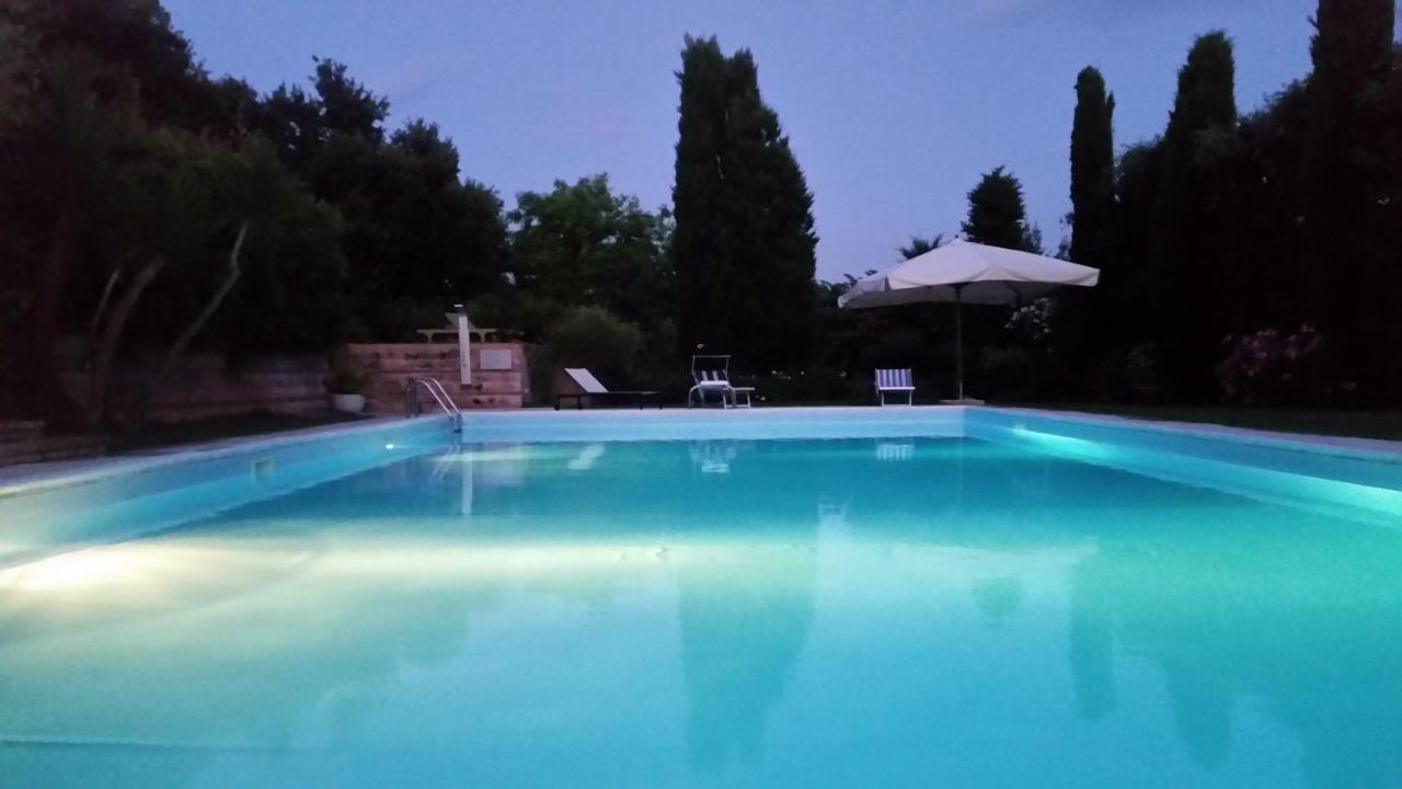 B&B Villa Fioreconero Montacuto Kültér fotó