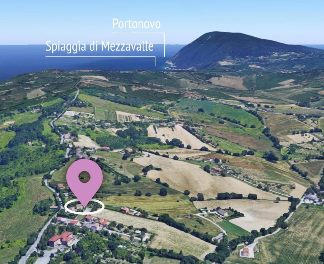 B&B Villa Fioreconero Montacuto Kültér fotó