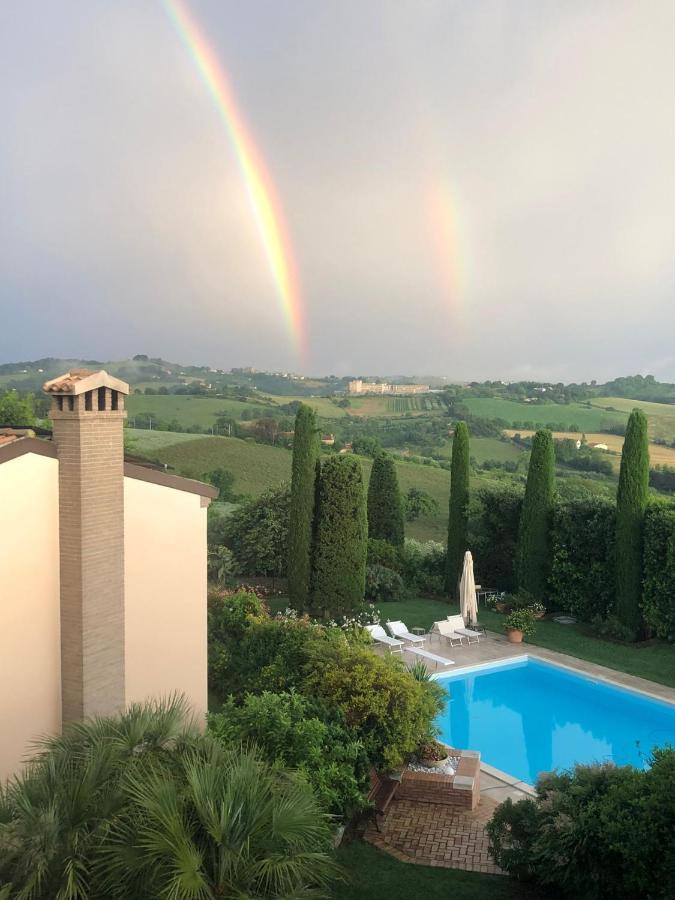 B&B Villa Fioreconero Montacuto Kültér fotó