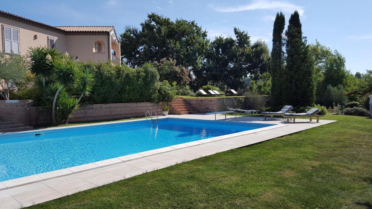 B&B Villa Fioreconero Montacuto Kültér fotó